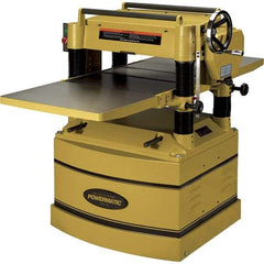 Jet - Planer Machines Cutting Width (Inch): 20 Depth of Cut (Inch): 3/32 - Best Tool & Supply