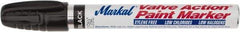 Markal - Black Permanent Marker - Felt Tip - Best Tool & Supply