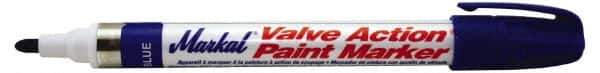 Markal - Blue Lead-Free Paint Marker - Alcohol Base Ink - Best Tool & Supply