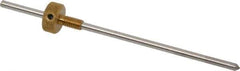 Gravotech - 1/8 Inch Shank Diameter, 0.02 Inch Tip Size, Non-Rotating Diamond Graver - Use on Brass and Aluminum - Best Tool & Supply