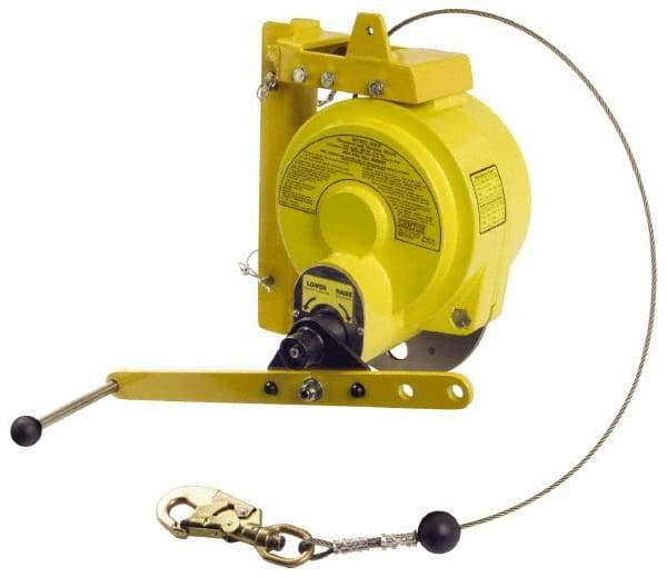 Gemtor - Confined Space Entry & Retrieval Winches Type: Man Rated Winch Winch Power Type: Manual - Best Tool & Supply