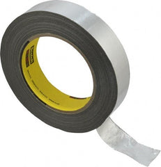 3M - 36 Yd Long x 1" Wide, Series 363, Silver Aluminum Tape - 7.3 mil Thick, 135 Lb/In Tensile Strength - Best Tool & Supply