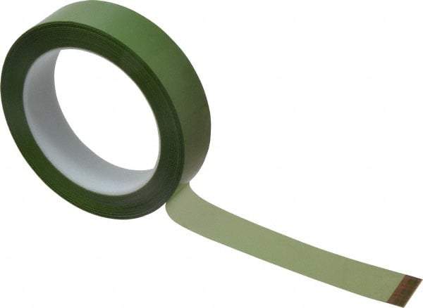 3M - 72 Yds. x 1", Green Polyester Film Tape - 8403 Series, 2.4 mil Thick, 46 Lb./Inch Tensile Strength - Best Tool & Supply