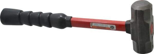 Proto - 2-1/2 Lb Head, 14" Long Sledge Hammer - Steel Head, Fiberglass Handle - Best Tool & Supply