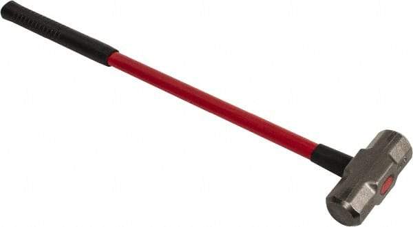 Proto - 6 Lb Head, 32" Long Sledge Hammer - Steel Head, Fiberglass Handle - Best Tool & Supply