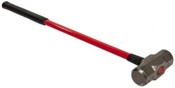 Proto - 8 Lb Head, 32" Long Sledge Hammer - Steel Head, Fiberglass Handle - Best Tool & Supply