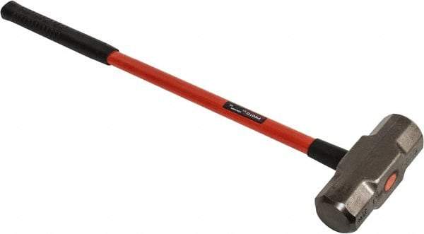 Proto - 12 Lb Head, 32" Long Sledge Hammer - Steel Head, Fiberglass Handle - Best Tool & Supply