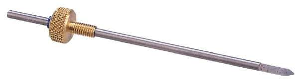 Gravotech - 11/64 Inch Shank Diameter, 0.06 Inch Tip Size, Carbide, Engraving Cutter - Use on Plastics - Best Tool & Supply