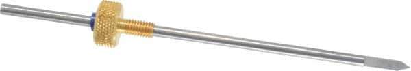 Gravotech - 1/8 Inch Shank Diameter, 0.01 Inch Tip Size, Carbide, Engraving Cutter - Use on Phenolic - Best Tool & Supply