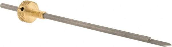 Gravotech - 1/8 Inch Shank Diameter, 0.03 Inch Tip Size, Carbide, Engraving Cutter - Use on Phenolic - Best Tool & Supply