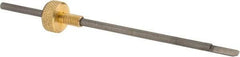 Gravotech - 1/8 Inch Shank Diameter, 0.09 Inch Tip Size, Carbide, Engraving Cutter - Use on Phenolic - Best Tool & Supply