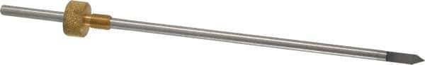 Gravotech - 11/64 Inch Shank Diameter, 0.03 Inch Tip Size, Carbide, Engraving Cutter - Use on Plastics - Best Tool & Supply