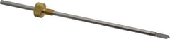 Gravotech - 11/64 Inch Shank Diameter, 0.02 Inch Tip Size, Carbide, Engraving Cutter - Use on Brass and Aluminum - Best Tool & Supply