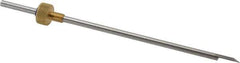 Gravotech - 11/64 Inch Shank Diameter, 0.03 Inch Tip Size, Carbide, Engraving Cutter - Use on Phenolic - Best Tool & Supply