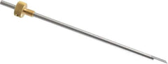 Gravotech - 11/64 Inch Shank Diameter, 0.01 Inch Tip Size, Carbide, Engraving Cutter - Use on Acrylic - Best Tool & Supply