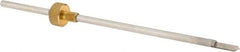 Gravotech - 11/64 Inch Shank Diameter, 0.04 Inch Tip Size, Carbide, Engraving Cutter - Use on Acrylic - Best Tool & Supply