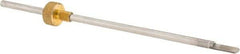 Gravotech - 11/64 Inch Shank Diameter, 0.09 Inch Tip Size, Carbide, Engraving Cutter - Use on Acrylic - Best Tool & Supply