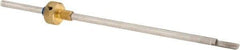 Gravotech - 11/64 Inch Shank Diameter, 0.125 Inch Tip Size, Carbide, Engraving Cutter - Use on Acrylic - Best Tool & Supply