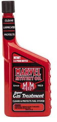 Marvel - 32 Ounce Fuel Treatment - Comes in Bottle, Mineral Oil Composition - Best Tool & Supply