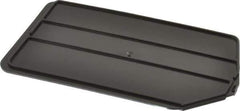 Quantum Storage - 4.8" Wide x 2.8" High, Black Bin Divider - Use with Quantum Storage Systems - QUS 210CON - Best Tool & Supply