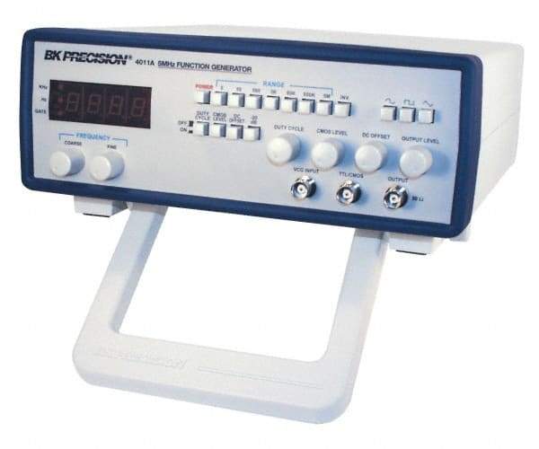 B&K Precision - -20 dB, 50 Ohm, 20 MHz Sine Wave, LED Display Function Generator - 10 ppm Wave Accuracy, 20 dB Amplitude, 20 MHz Max Wave Form, Includes Instruction Manual, Line Cord, Output Cable with BNC to Alligator Clips - Best Tool & Supply