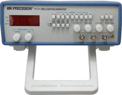 B&K Precision - 20 dB, 50 Ohm, 5 MHz Sine Wave, LED Display Function Generator - 10 ppm Wave Accuracy, 20 dB Amplitude, 5 MHz Max Wave Form, Includes Instruction Manual, Line Cord, Output Cable with BNC to Alligator Clips - Best Tool & Supply