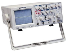 B&K Precision - 40 MHz, 2 Channel, Portable Oscilloscope - CRT Display - Best Tool & Supply