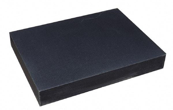 Value Collection - 24" Long x 18" Wide x 3" Thick, Granite Inspection Surface Plate - 2 Ledges, B Toolroom Grade, 0.0001" Unilateral Tolerance - Best Tool & Supply