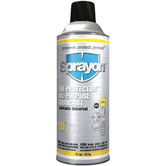 Sprayon - 16 oz Aerosol Penetrant/Lubricant - Light Amber, -20°F to 500°F, Food Grade - Best Tool & Supply