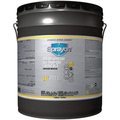 Sprayon - 5 Gal Pail Penetrant/Lubricant - Light Amber, -20°F to 500°F, Food Grade - Best Tool & Supply