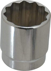 Blackhawk by Proto - 1-3/16", 1/2" Drive, Standard Hand Socket - 12 Points, 1-13/16" OAL - Best Tool & Supply