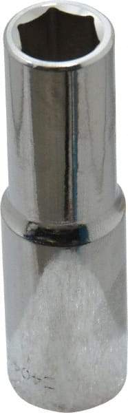 Blackhawk by Proto - 1/2", 1/2" Drive, Deep Hand Socket - 6 Points, 3-3/32" OAL, Chrome Finish - Best Tool & Supply