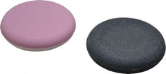 Grier Abrasives - 2 Piece Aluminum Oxide Stone Kit - Medium, (2) Fine & Very Fine - Best Tool & Supply