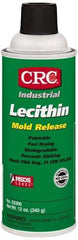 CRC - 16 Ounce Aerosol Can, Clear, General Purpose Mold Release - Food Grade, Lecithin Composition - Best Tool & Supply