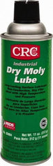 CRC - 16 oz Aerosol Dry Film with Moly Penetrant/Lubricant - Dark Gray, -30°F to 650°F - Best Tool & Supply