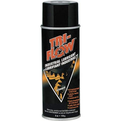 Tri-Flow - 8 oz Aerosol with PTFE Penetrant/Lubricant - Brown, -60°F to 475°F, Food Grade - Best Tool & Supply