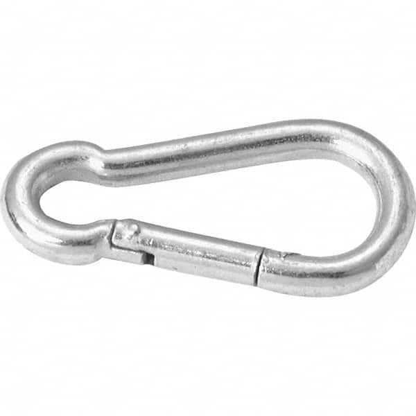 Campbell - Snaps Type: Spring Snap Link Overall Length (Inch): 1.9300 - Best Tool & Supply