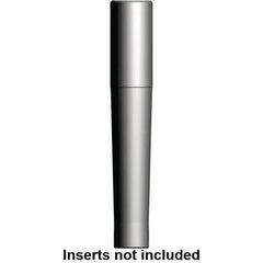 Kennametal - 1-1/4" Straight Shank Milling Tip Insert Holder & Shank - 4" Projection, 1.14" Neck Diam, M16 Neck Thread, 1.141" Nose Diam, 6.3" OAL, Tungsten Alloy M-29 Tool Holder - Best Tool & Supply