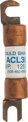 Ferraz Shawmut - 30 Amp General Purpose Round Forklift & Truck Fuse - 125VAC, 125VDC, 3.07" Long x 0.5" Wide, Bussman ACL30, Ferraz Shawmut ACL30 - Best Tool & Supply