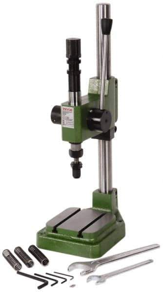 Pryor - Manual Stamping Machines Marking Force: 7 Marking Table Width: 8.7000 (Decimal Inch) - Best Tool & Supply