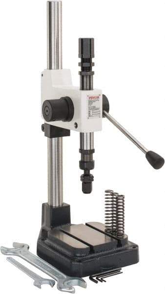 Pryor - Manual Stamping Machines Marking Force: 4 Marking Table Width: 6.3000 (Decimal Inch) - Best Tool & Supply