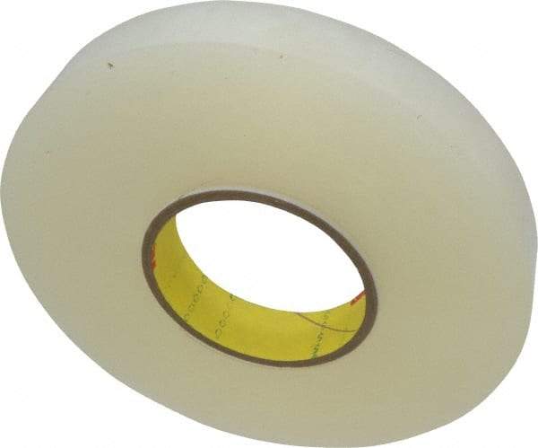 3M - 1" x 27 Yd Acrylic Adhesive Double Sided Tape - 1/32" Thick, Clear, Acrylic Foam Liner, Continuous Roll, Series 4658F - Best Tool & Supply