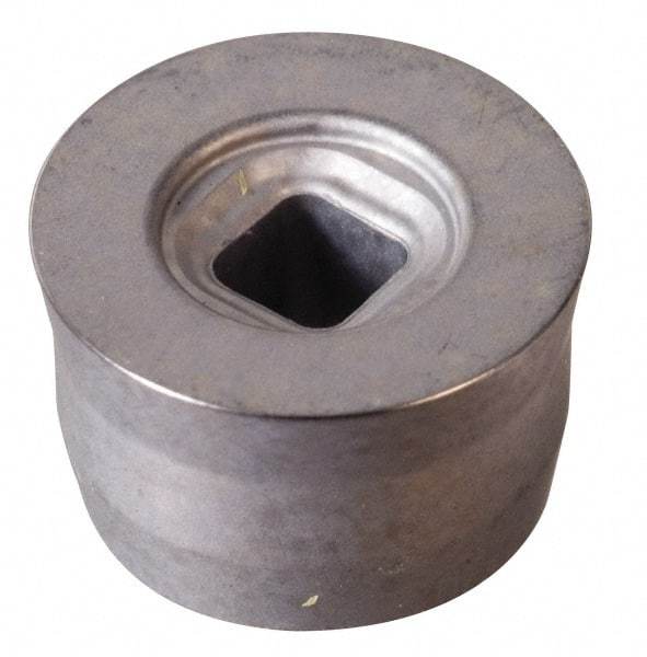 Kennametal - WTS10 Grade K40 Carbide Turning Insert - Uncoated, Round, 0.6228" Inscr Circle, 3/8" Thick - Best Tool & Supply