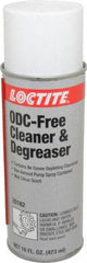 Loctite - 16 oz Can Cleaner/Degreaser - Liquid, Hydrocarbon-Based, Unscented - Best Tool & Supply