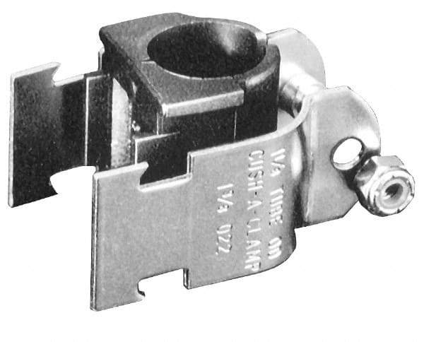 ZSI - 1/2" Pipe," Pipe Clamp with Cushion - Best Tool & Supply