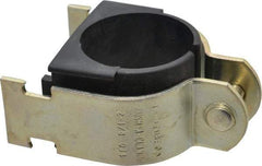 ZSI - 1-1/2" Pipe," Pipe Clamp with Cushion - Dichromate - Best Tool & Supply