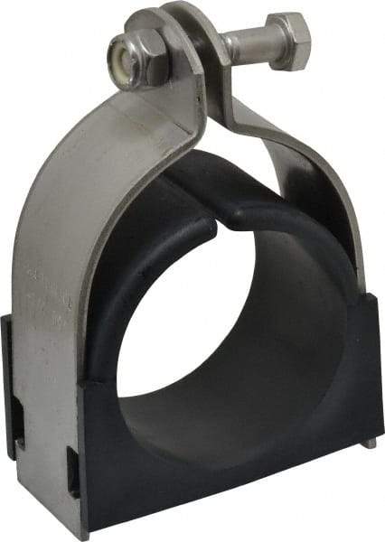 ZSI - 2" Pipe," Pipe Clamp with Cushion - Best Tool & Supply