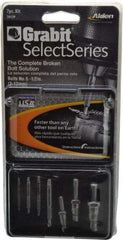 Alden - 7 Piece Screw Extractor/Drill Set - 17/64" Drive - Best Tool & Supply