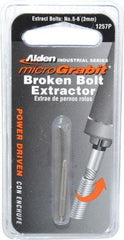 Alden - Screw Extractor - #5, #6, M3 Extractor - Best Tool & Supply