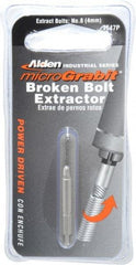 Alden - Screw Extractor - #8, M4 Extractor - Best Tool & Supply